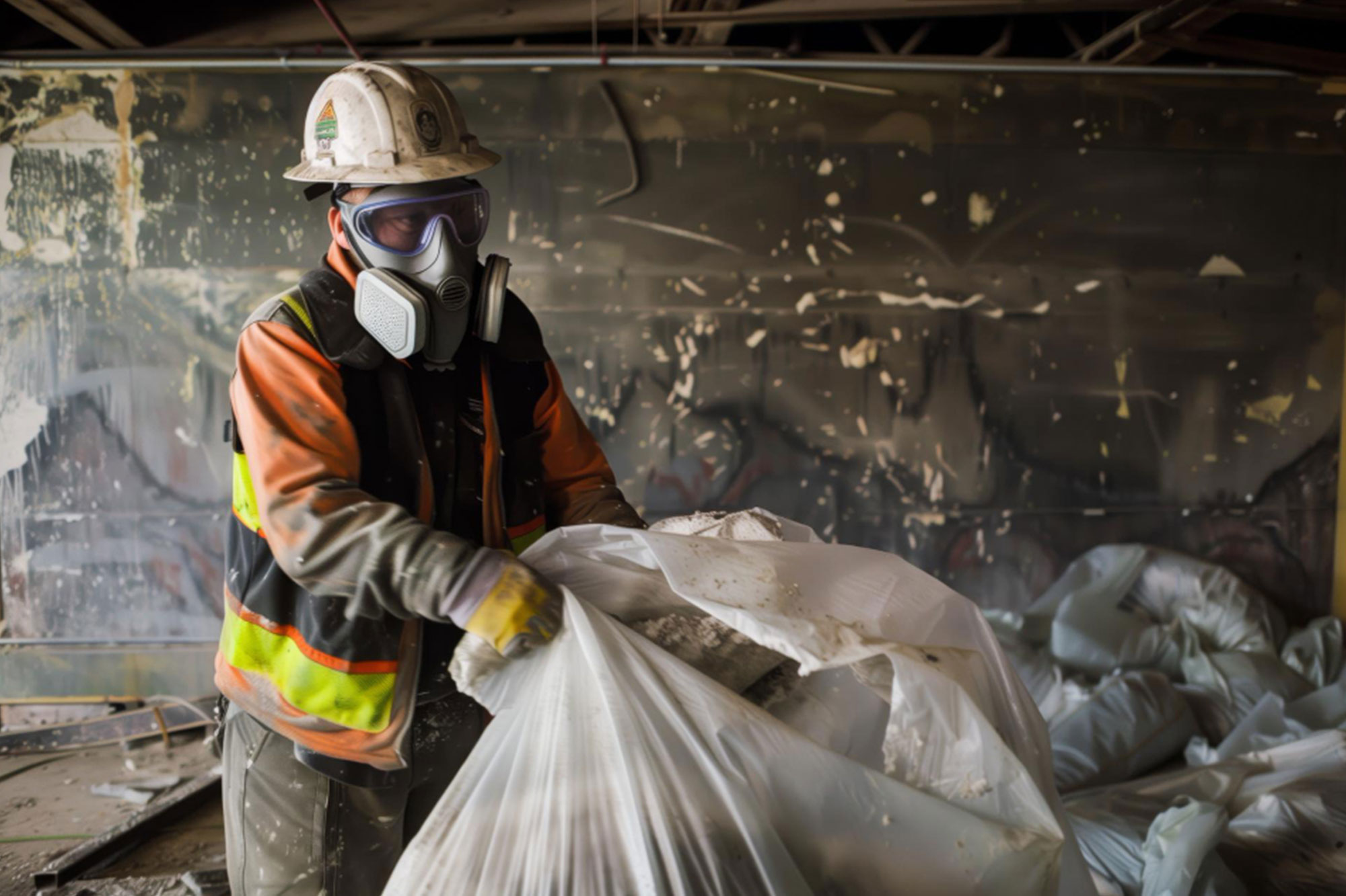 How Does Asbestos Removal Work?